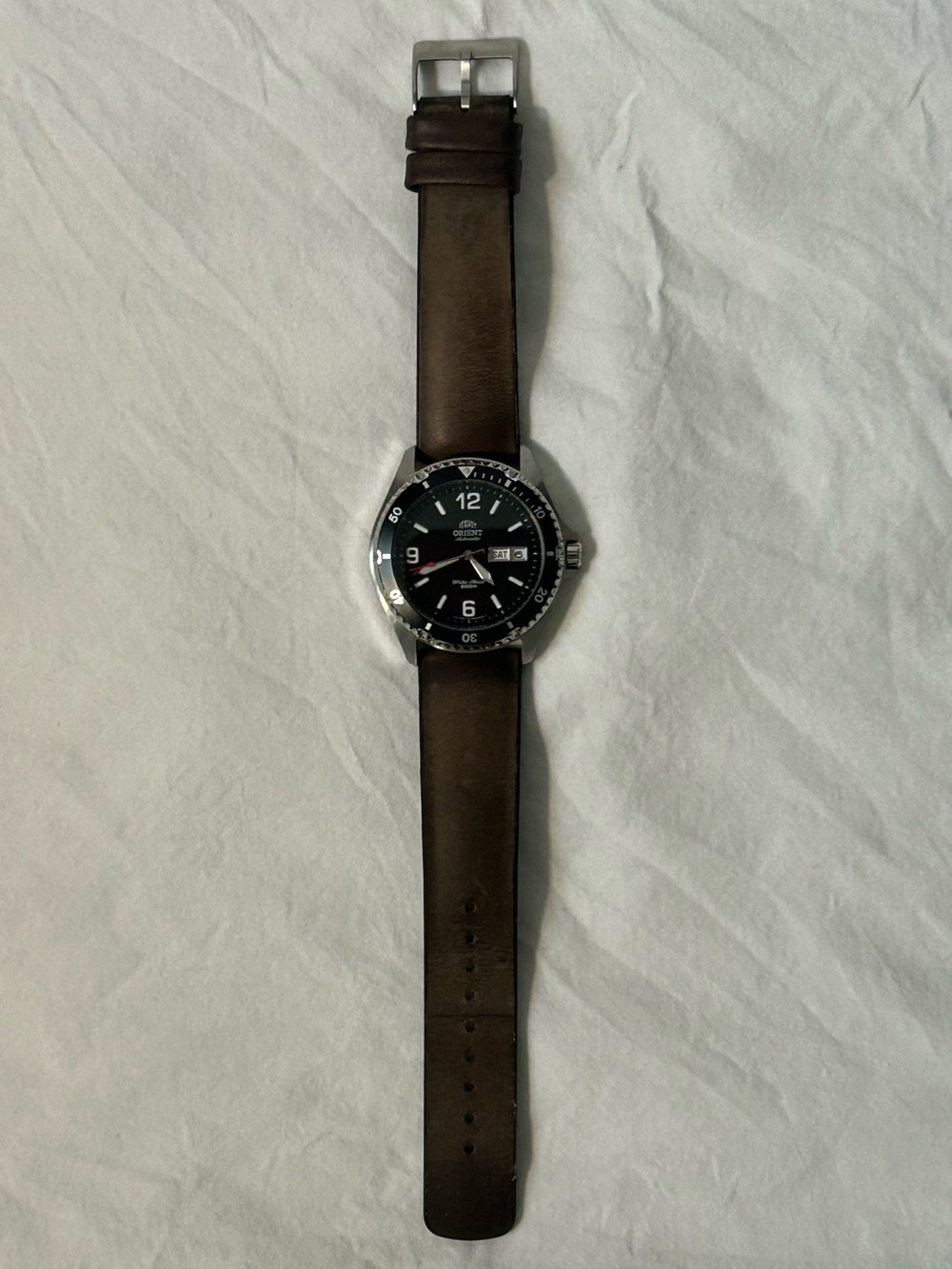 Orient Automatic Men’s Dive Watch (model TAA02001B9)